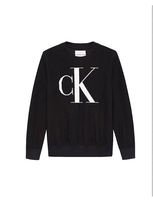 CALVIN KLEIN Maglioncino con logo per Bambini CALVIN KLEIN | CKIB0IB01961TBEH